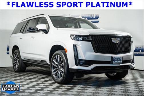 2024 Cadillac Escalade Sport Platinum