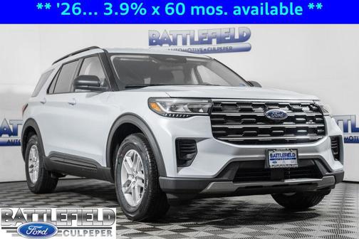 2026 Ford Explorer Active w/200A Pkg
