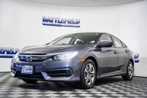 2016 Honda Civic LX