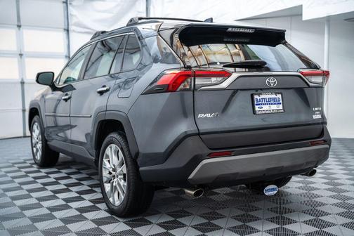 Magnetic Gray Metallic 2019 Toyota RAV4 Limited
