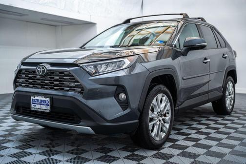 Magnetic Gray Metallic 2019 Toyota RAV4 Limited