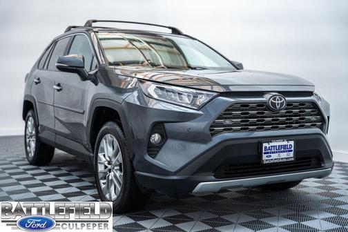 Magnetic Gray Metallic 2019 Toyota RAV4 Limited