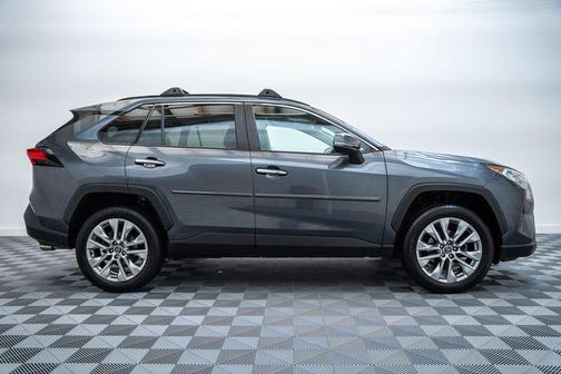 Magnetic Gray Metallic 2019 Toyota RAV4 Limited