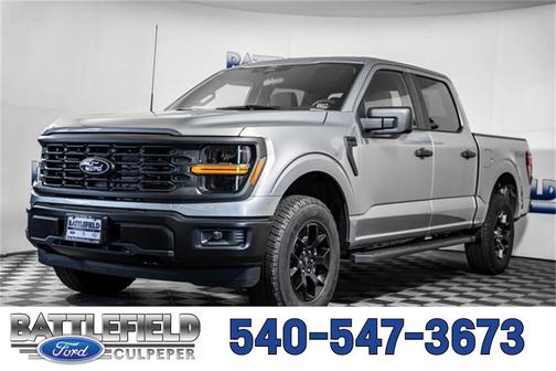 2025 Ford F-150 STX