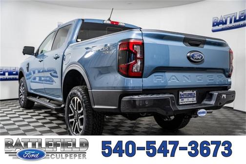 2025 Ford Ranger LARIAT