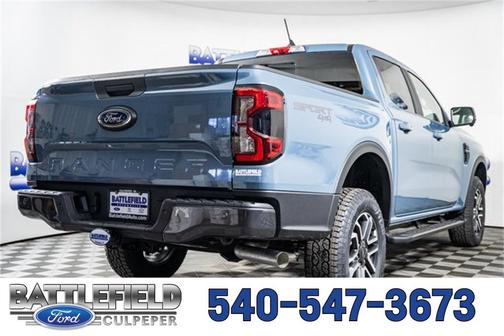 2025 Ford Ranger LARIAT