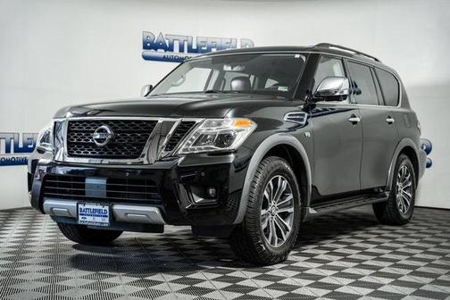 2018 Nissan Armada SL