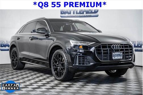 2022 Audi Q8 55 Premium