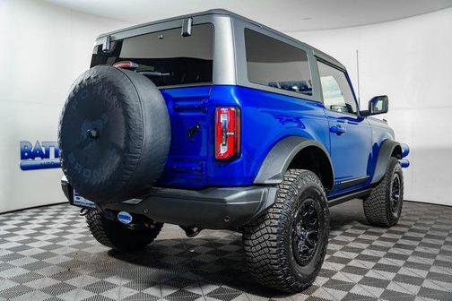 2021 Ford Bronco First Edition