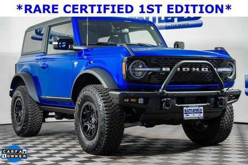 2021 Ford Bronco First Edition