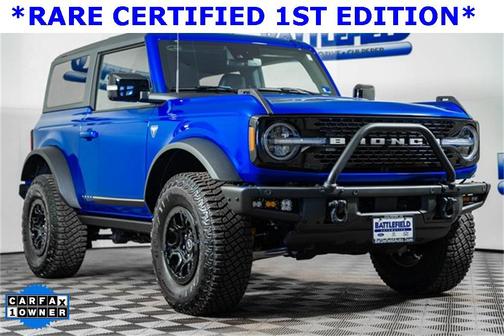 2021 Ford Bronco First Edition