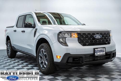 Space White Metallic 2026 Ford Maverick XLT
