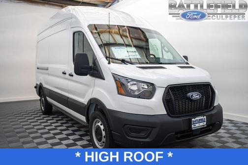Oxford White 2026 Ford Transit-250 Base