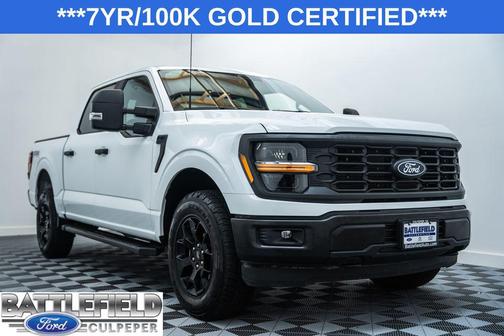 Oxford White 2025 Ford F-150 STX