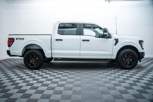 Oxford White 2025 Ford F-150 STX