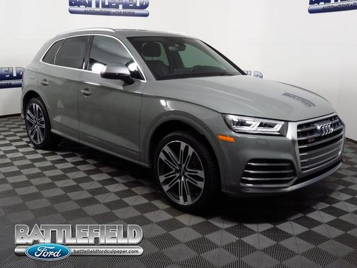 Photo 1 of 36 of 2020 Audi SQ5 3.0T Premium