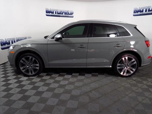 Photo 4 of 36 of 2020 Audi SQ5 3.0T Premium