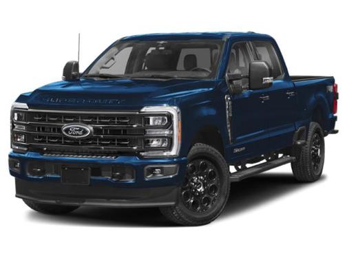 Antimatter Blue Metallic 2024 Ford F-250 XLT