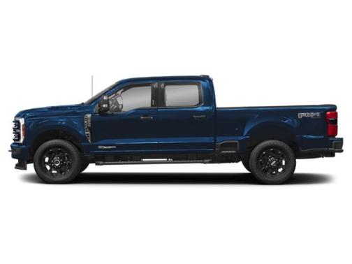 Antimatter Blue Metallic 2024 Ford F-250 XLT