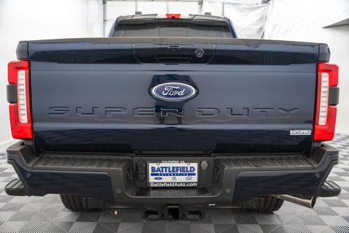 Antimatter Blue Metallic 2024 Ford F-250 XLT