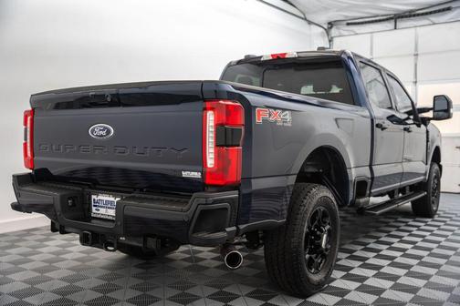 Antimatter Blue Metallic 2024 Ford F-250 XLT