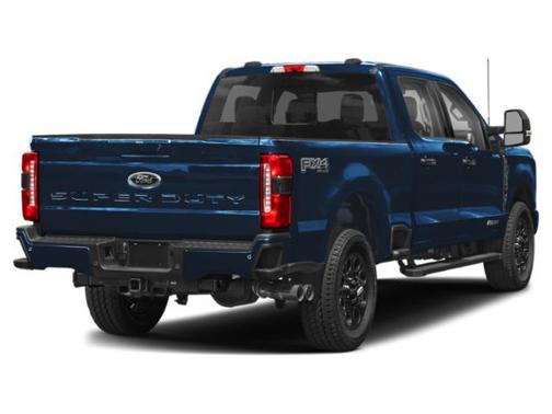 Antimatter Blue Metallic 2024 Ford F-250 XLT