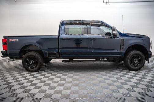 Antimatter Blue Metallic 2024 Ford F-250 XLT