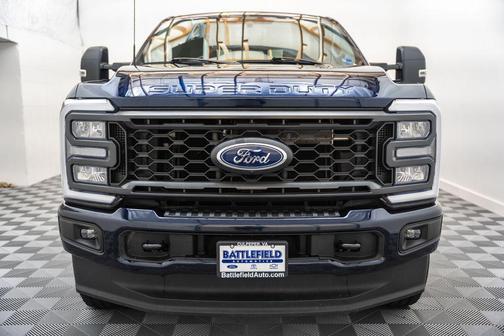 Antimatter Blue Metallic 2024 Ford F-250 XLT
