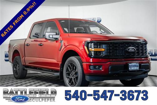 2025 Ford F-150 STX