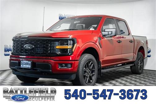 2025 Ford F-150 STX