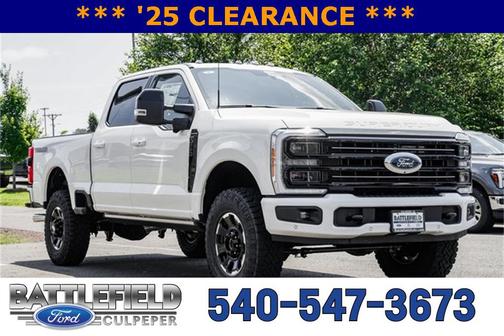 2025 Ford F-350 Platinum