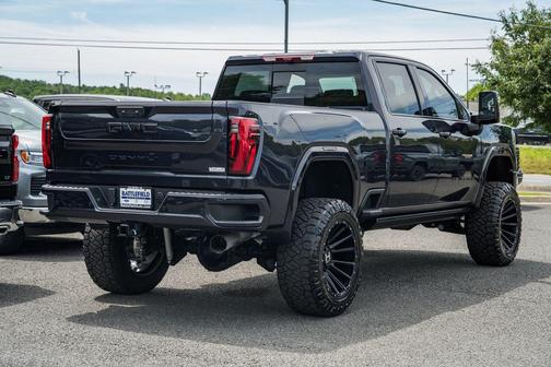 Titanium 2025 GMC Sierra 3500 Denali