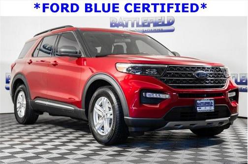 2020 Ford Explorer XLT