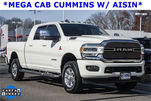 2024 RAM 3500 Laramie Mega Cab 4x4 6'4' Box