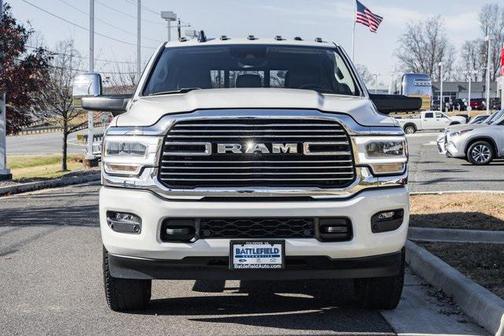 2024 RAM 3500 Laramie Mega Cab 4x4 6'4' Box