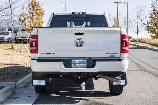 2024 RAM 3500 Laramie Mega Cab 4x4 6'4' Box