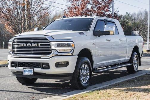 2024 RAM 3500 Laramie Mega Cab 4x4 6'4' Box
