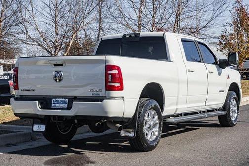 2024 RAM 3500 Laramie Mega Cab 4x4 6'4' Box