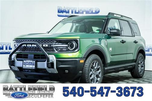 2025 Ford Bronco Sport Big Bend