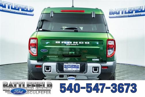 2025 Ford Bronco Sport Big Bend
