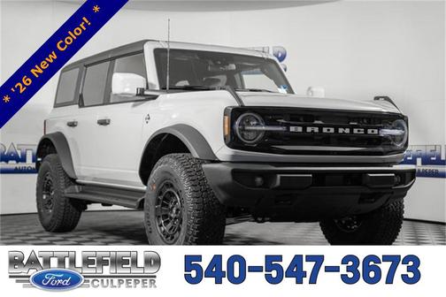 2026 Ford Bronco Outer Banks