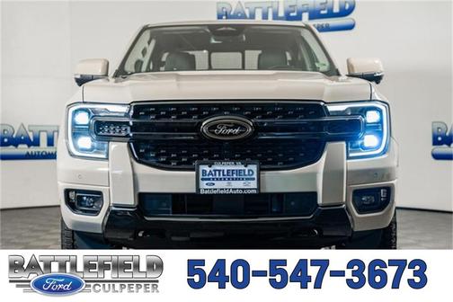 2025 Ford Ranger LARIAT