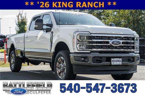 2026 Ford F-350 King Ranch