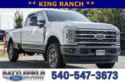 2026 Ford F-350 King Ranch