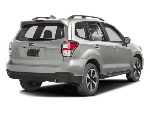 Crystal White Pearl 2017 Subaru Forester 2.5i Premium