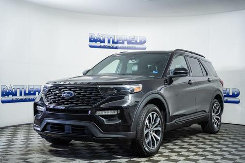 2022 Ford Explorer ST-Line