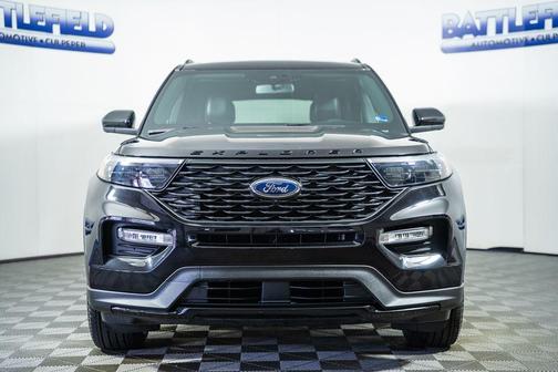 2022 Ford Explorer ST-Line