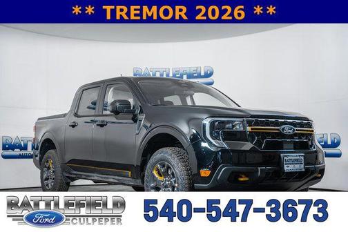 2026 Ford Maverick Tremor