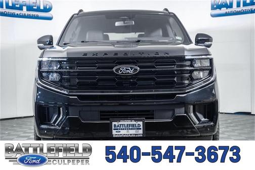 2025 Ford Expedition Platinum