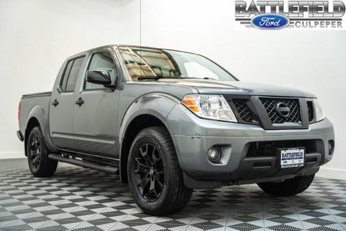 Gun Metallic 2020 Nissan Frontier SV